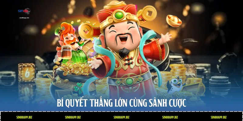 Bí quyết thắng lớn cùng sảnh cược