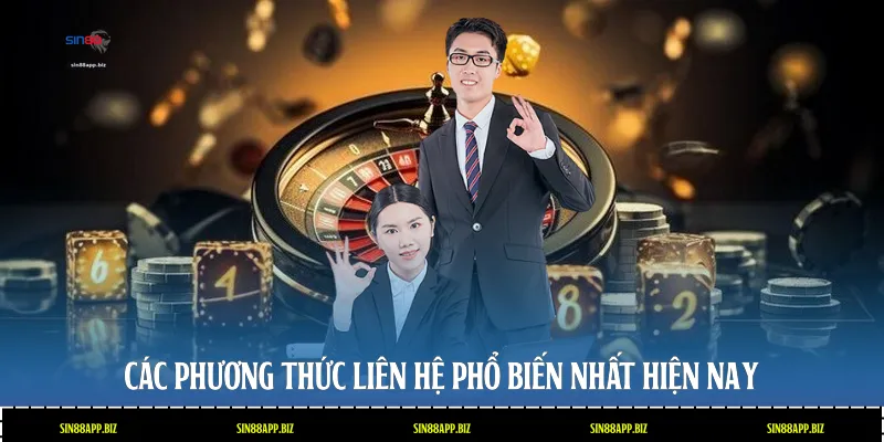 Các phương thức liên hệ phổ biến nhất hiện nay