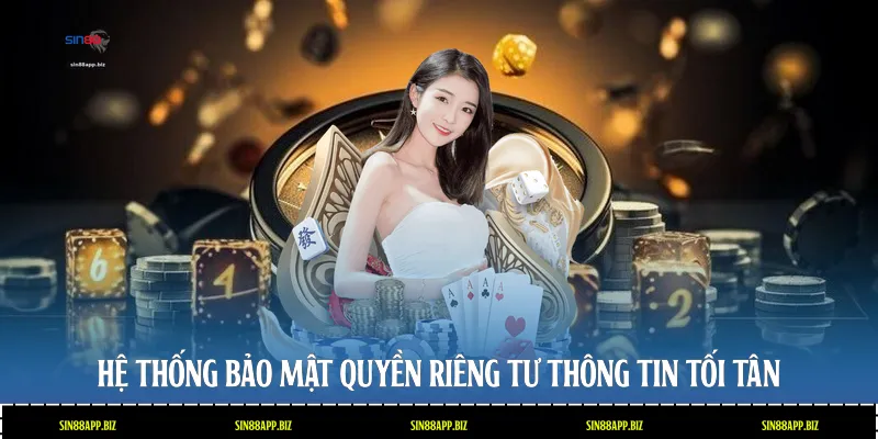 Hệ thống bảo mật quyền riêng tư thông tin tối tân