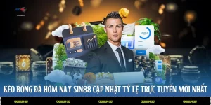 Kèo Bóng Đá Hôm Nay Sin88 Cập Nhật Tỷ Lệ Trực Tuyến Mới Nhất
