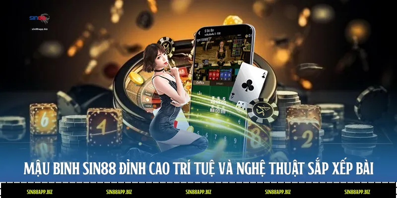 Mậu Binh Sin88 - Đỉnh Cao Trí Tuệ Và Nghệ Thuật Sắp Xếp Bài