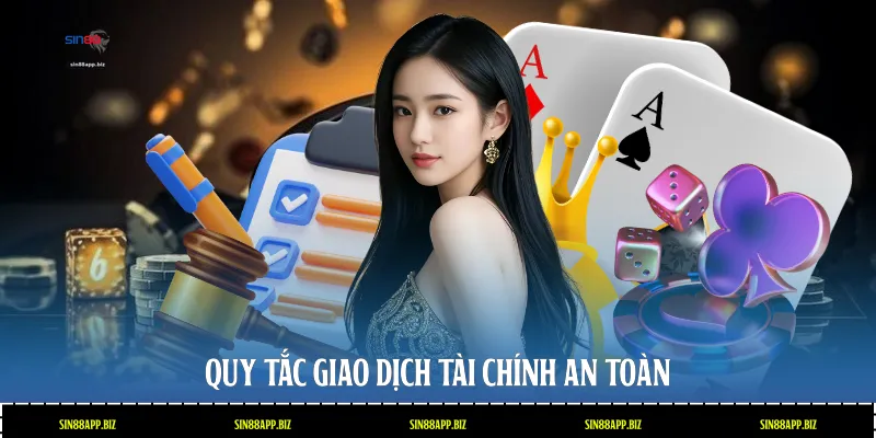 Quy tắc giao dịch tài chính an toàn