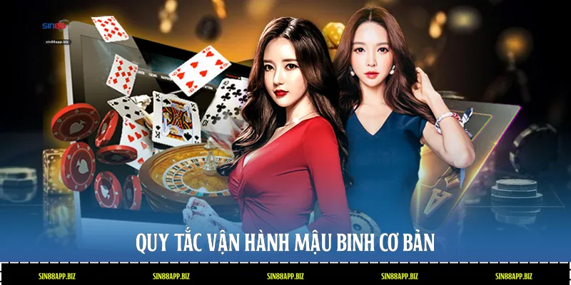 Quy tắc vận hành mậu binh cơ bản