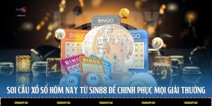 Soi Cầu Xổ Số Hôm Nay Từ Sin88 Để Chinh Phục Mọi Giải Thưởng